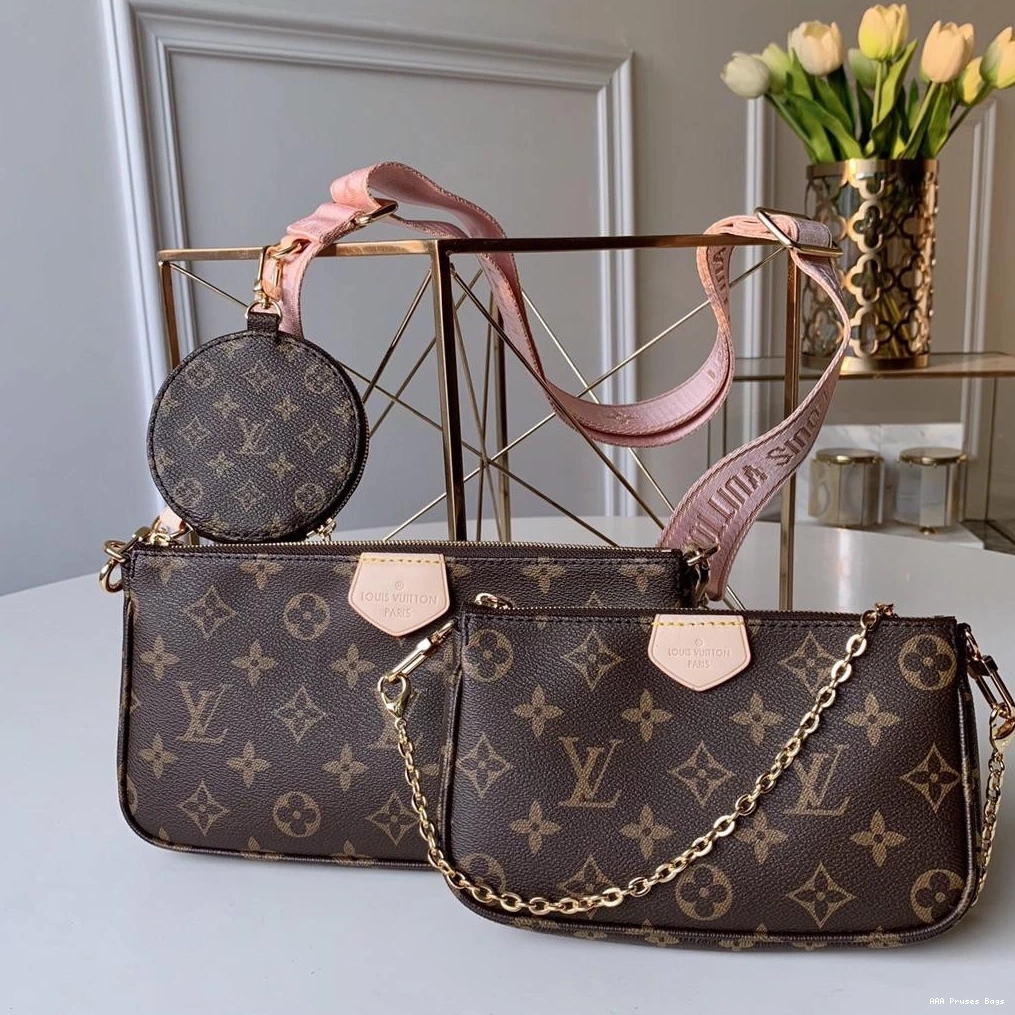 AAA Pruses Bags - ACCESSOIRES POCHETTE LOUIS DIGITAL VUITTON EXCLUSIVE PRELAUNCH MULTI 0820